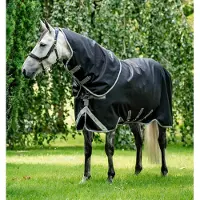 Horseware Amigo 1200D Plus Turnout Deken Zwart