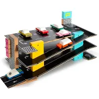 Candylab Toys Toys Magnetix Garage | Houten Speelgoed Garage