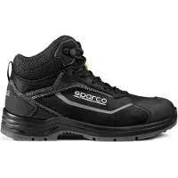 Sparco Indy-H Oscar Werkschoenen S3S ESD - Zwart - Maat 47