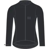 Endura AllTrack Ride damesfietsshirt met lange mouwen, zwart || Maat: M