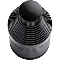 Famanu - Opbergtas voor paraplu - Bescherming tegen regen en vuil - Waterdicht polyester - Zwart 1 stuk
