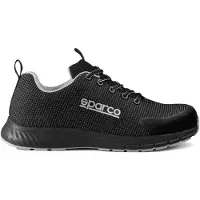 Sparco Traction Asan Werkschoenen S3S - Zwart/Zilver - Maat 41