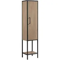 Differnz Industrial kolomkast 35x160x30cm FSC MFC board / hout Forest mat