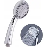 Forb Douchekop 5 Functies Universeel Chroom - Waterbesparend & Duurzaam