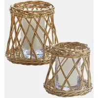 Loberon Lantaarn set van 2 Melari