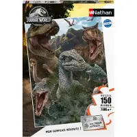 Nathan Puzzle 150 pièces Les dinosaures de Jurassic World 3