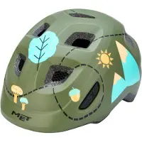 Met Hoera Kinderhelm Groen