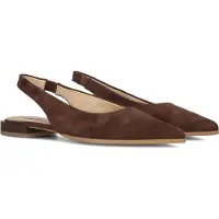 Stefano lauran Dames Hakken 72251 - Bruin - Maat 40