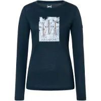 Super.natural Triple Ski Regular Fit T-shirt Met Lange Mouwen