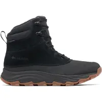 Columbia EXPEDITIONIST SHIELD Heren Wandelschoenen - Black, Graphite