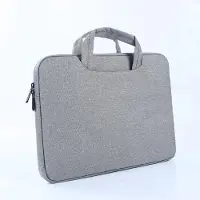 MoKo H221 Sleeve 15.4 inch Notebook Tas - Hoes Multipurpose voor MacBook Pro A1990 A1707, XPS 15 - grijs