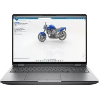 HP DP7V0ET laptop Intel Core Ultra 9 285HX 40,6 cm (16") WUXGA 64 GB DDR5-SDRAM 1 TB SSD Wi-Fi 7 (802.11be) Windows 11 Pro AI Workstation, AI PC Zilver