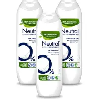 Neutral 3 x – Douchegel – Parfumvrij – 250 ml - Voordeelverpakking - 3 stuks