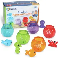 Learning Resources Peekaboo Leerset Vissenkom Vriendjes - Vanaf 18 maanden