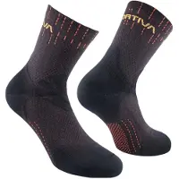 La Sportiva Swift Trail Lange Sokken Zwart EU 47-49