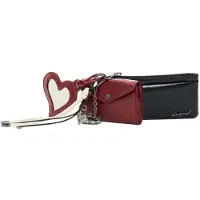 Desigual kaarthoes Mone Galaxy Leire Card Case Black zwart