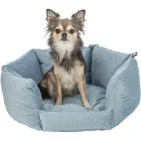 Trixie - Xmas Mand Natalya - Rond - IJsblauw - 50 cm