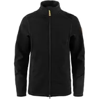 Fjällräven - Keb Fleece - Fleecevest M, zwart