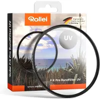 Rollei 26239 cameralensfilter 8,2 cm Ultraviolet (UV) filter voor camera's