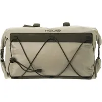 Agu Venture Lightweight - Stuurtas - Fietstas - Bikepacking - 9.6L - Waterdicht - Grijs - MTB - Reflecterend - Compact ventiel