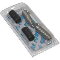 Polini uitlaatveerset RVS met rubber 5,3 cm