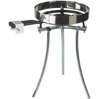 Vaello 75486 Windscherm Voor Paellapan 4 Eenheden