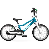 Woom Kinderfiets 2 GO Metallic Blue