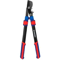 Workpro Tweehandige Bypass Snoeischaar Uitschuifbaar Moeitebesparend Maximale Snijcapaciteit ø 625-925mm 44mm