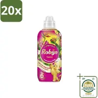 Robijn 20 x – Wasverzachter – Tropical – 765 ml - Grootverpakking - Koffie - Koffiezetapparaat - Koffiezetapparaat