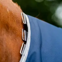 Horseware Regendeken Amigo Bravo Plus Lite 0gr Donkerblauw - 115/168