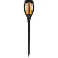 LUMI JARDIN Maity Sun solar torch - Flame effect - LED - H 80 cm - Warm white -