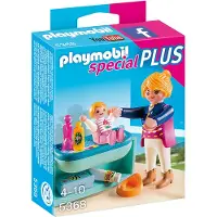 Playmobil Mama met luiertafel - 5368