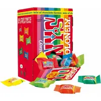 Tony's Chocolonely Tiny's Chocolade Mix - Chocoladecadeau - 900 gram