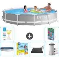 Intex Prism Frame Zwembad, rond - 366x76 cm - 5-delig, model S60