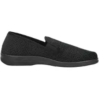 Comfort Plus Pantoffels Dicht Pantoffels Dicht - zwart - Maat 46
