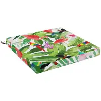 vidaXL Zitkussens SOEST 100% Polyester Meerkleurig 70 x 70 x 7 cm