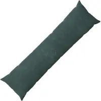 vidaXL Kussen HEERLEN Zee blauw 40 x 145 cm Microfiber Fleece