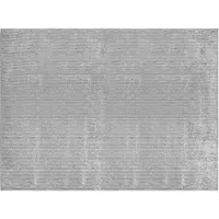 vidaXL - Tapijt - Grijs - 300 - x - 400 - cm - 100% - Polyester - 3 - mm - Wasbaar