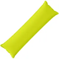 vidaXL Kussen met kussen HOUTEN Heldere Groen. 40 x 145 cm Polyester