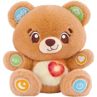 Vtech Peluche interactive Bonbon, Mon ourson à personnaliser