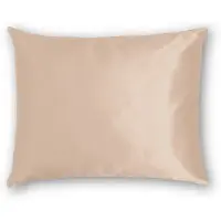 Silk Heaven Zijden kussensloop 50x60cm Donker Champagne Ritssluiting 19 Momme - Kussensloop set - Luxe Silk Kussensloop 100% moerbei zijde - Zijde kussensloop - - 50x60cm / Ritssluiting