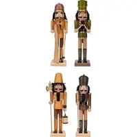 Nampook Nutcracker 38 cm 4ass Design kerst