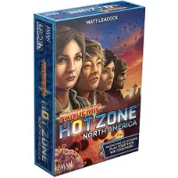 Asmodee Pandemic Hot Zone: Noord-Amerika Bordspel - Werk Samen om het Continent te Redden!