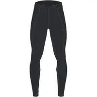 Endura Loop Ride Thermal lange fietsbroek zonder schouderbanden, zwart, heren || Maat: M