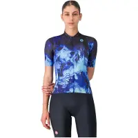 Castelli Cosmic Korte Mouw Wielertrui