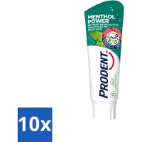 Prodent 10 x – Tandpasta – Menthol Power – 75 ml - Voordeelverpakking - 10 stuks