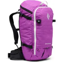 Black Diamond - Rugzakken - Helio 30 Piton Purple voor Unisex van Nylon - Maat M/L - Paars