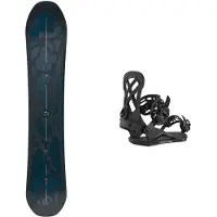 Bataleon - Packs (snowboards & bindingen) - Pack Thunderstorm 2027 voor Heren van Hout