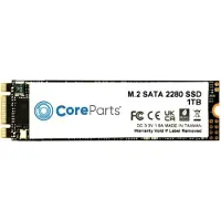 CoreParts CPSSD-M.2SATA-1TB, 1 TB, M.2, 500 MB/s