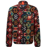 Sherpa - Tarcho Printed Full Zip Jacket - Fleecevest S, meerkleurig